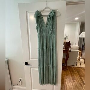 Sabina Musayev X Revolve Helena Dress in Sage, Size L